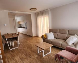 Sala d'estar de Casa o xalet en venda en Pilar de la Horadada amb Aire condicionat, Terrassa i Piscina