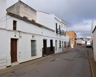 Vista exterior de Planta baixa en venda en Fuente del Maestre