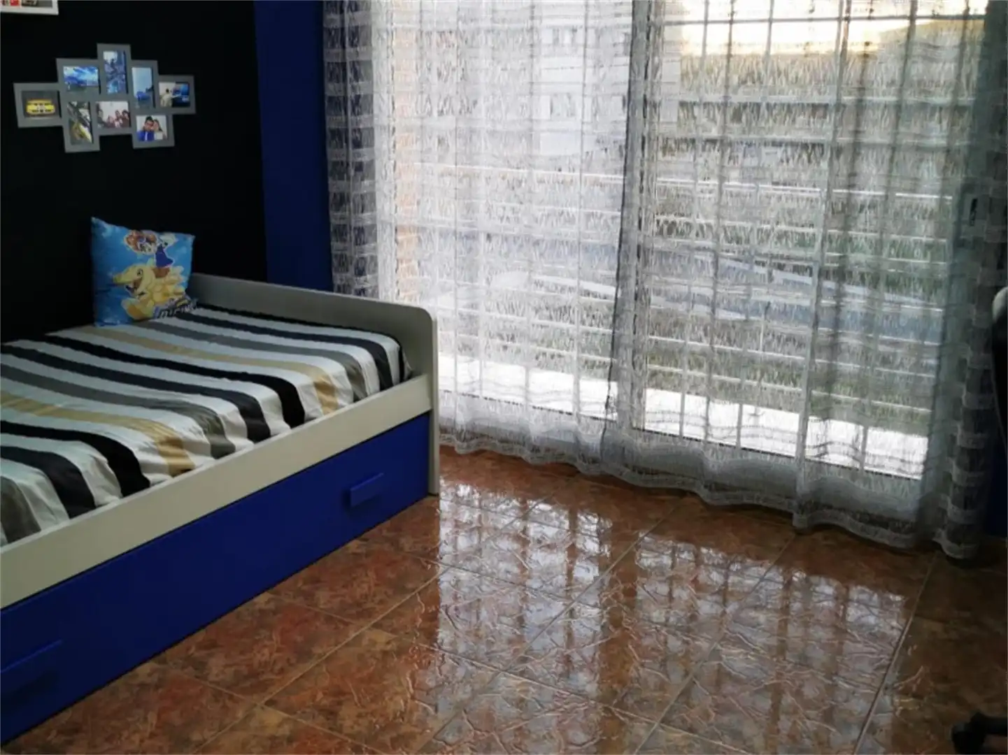 Dormitori de Casa adosada en venda en Masdenverge amb Aire condicionat, Calefacció i Terrassa