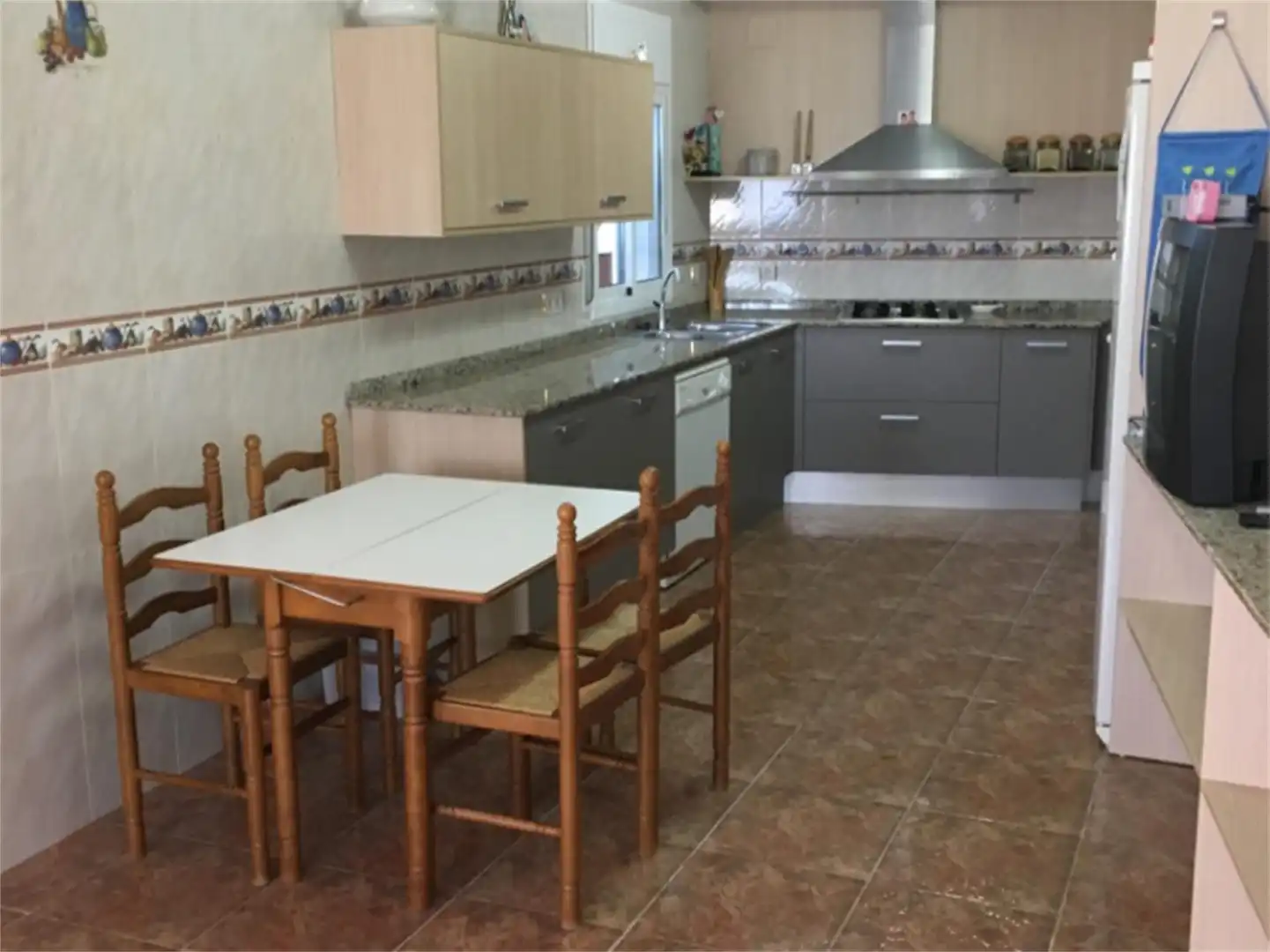 Cuina de Casa adosada en venda en Masdenverge amb Aire condicionat, Calefacció i Terrassa