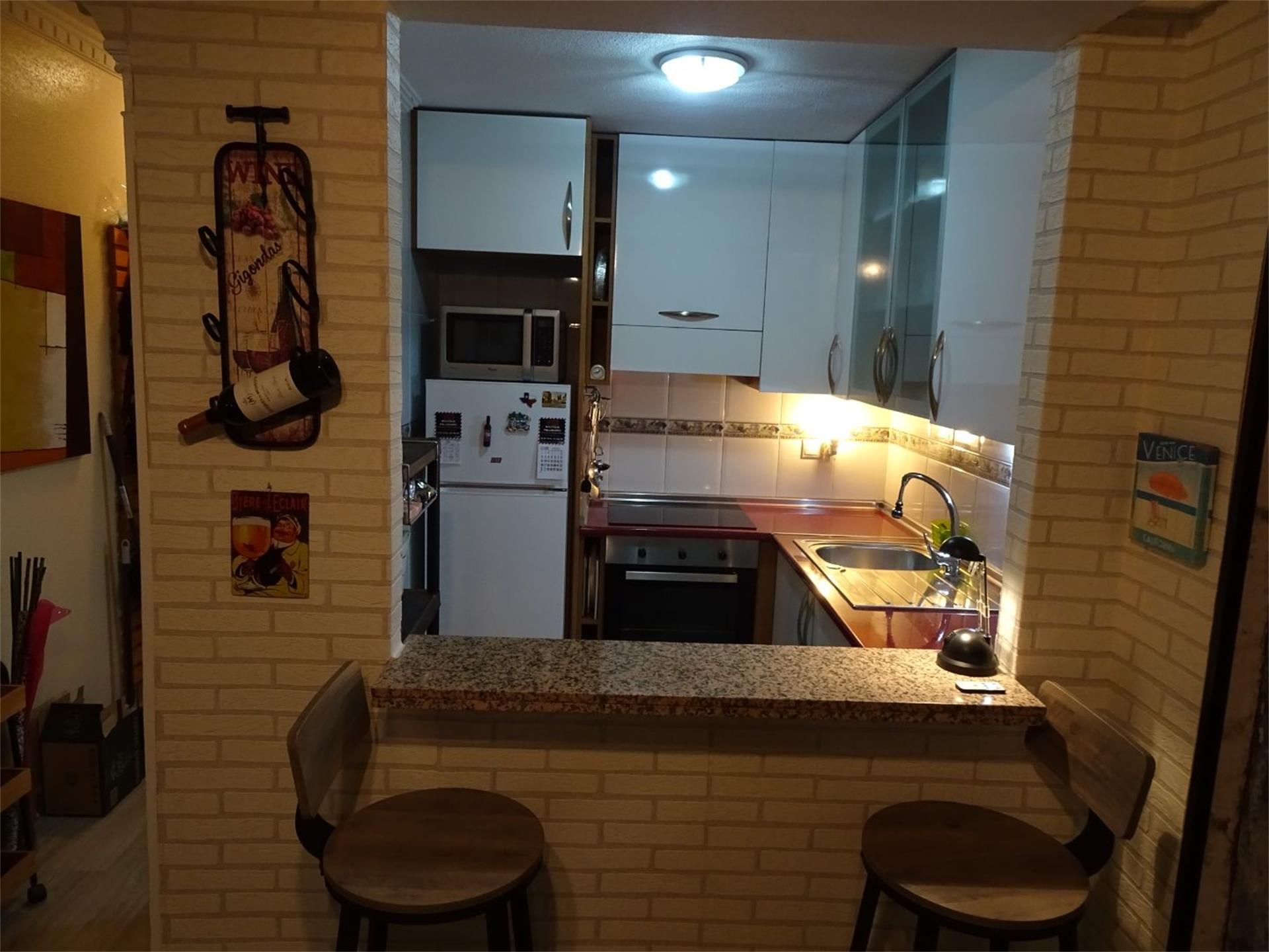 Kitchen of Attic for sale in Algorfa  with Parquet flooring, Terrace and Storage room