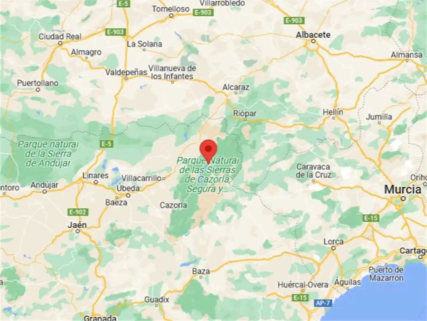 Country homes for sale in Hornos