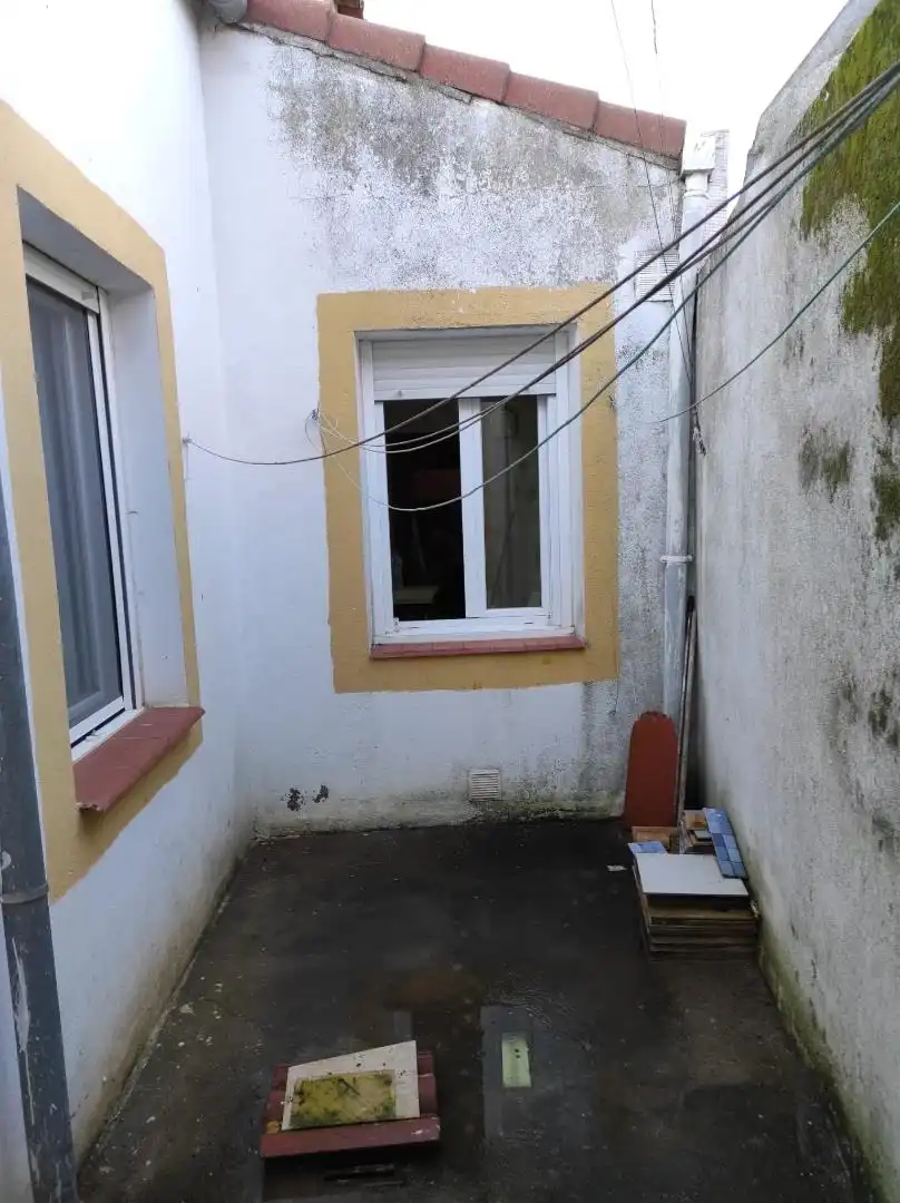 Terrasse von Erdgeschoss zum Verkauf in Bolaños de Campos mit Heizung, Möbliert und Ofen