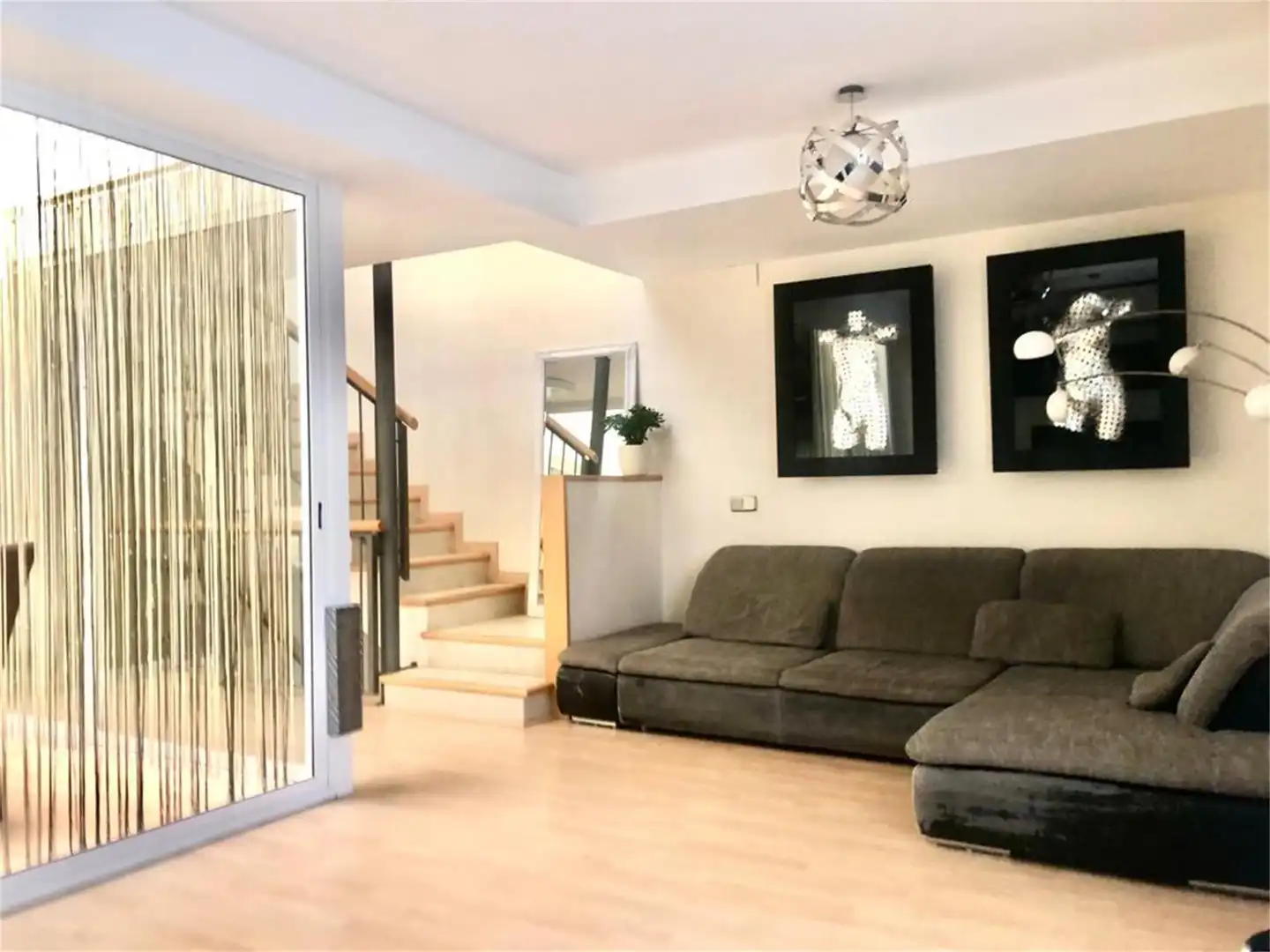 Detached homes for sale in Urbanizacion Miraverde Sau, 8, Playa Fañabé Alto Living room of Detached homes for sale in Adeje with Air Conditioner, Terrace and Swimming Pool