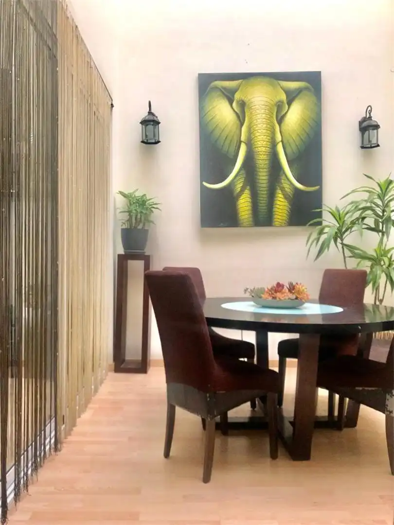 Detached homes for sale in Urbanizacion Miraverde Sau, 8, Playa Fañabé Alto Dining room of Detached homes for sale in Adeje with Air Conditioner, Terrace and Swimming Pool