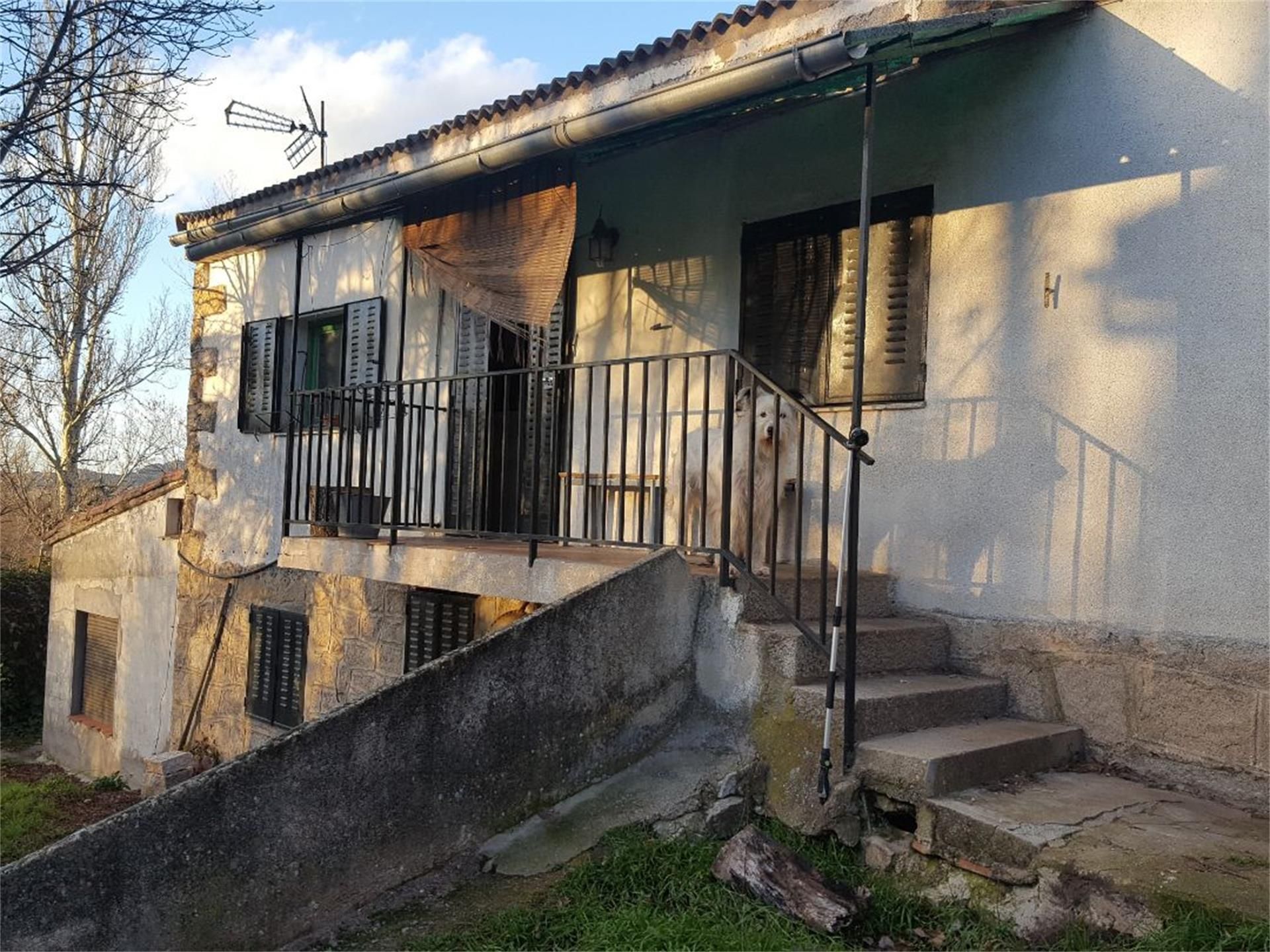 Exterior view of Flat for sale in El Espinar