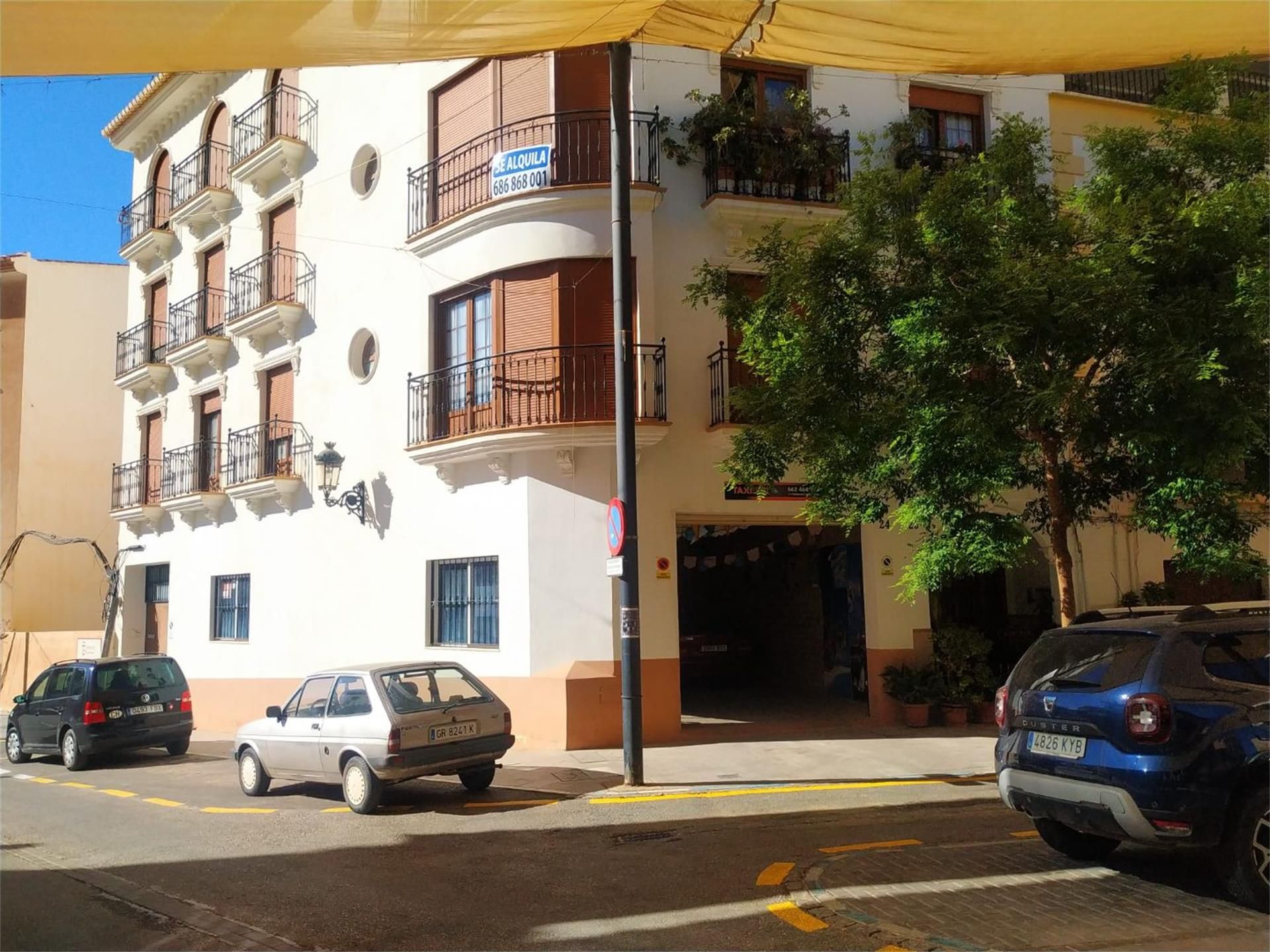 Exterior view of Premises for sale in Lanjarón