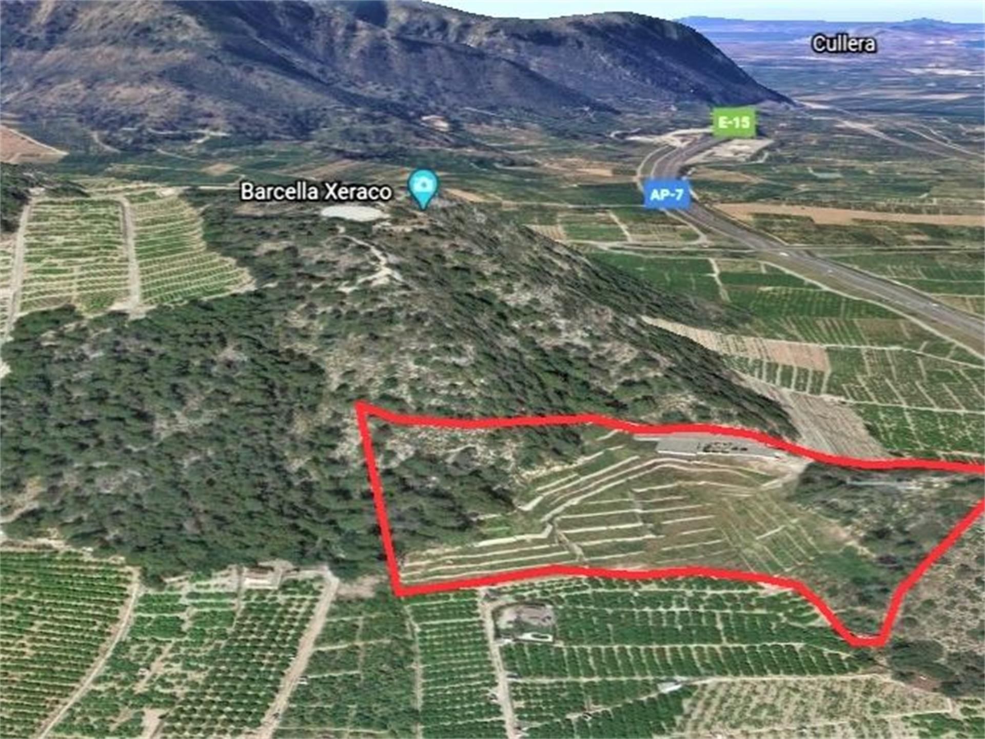 Land for sale in Xeresa