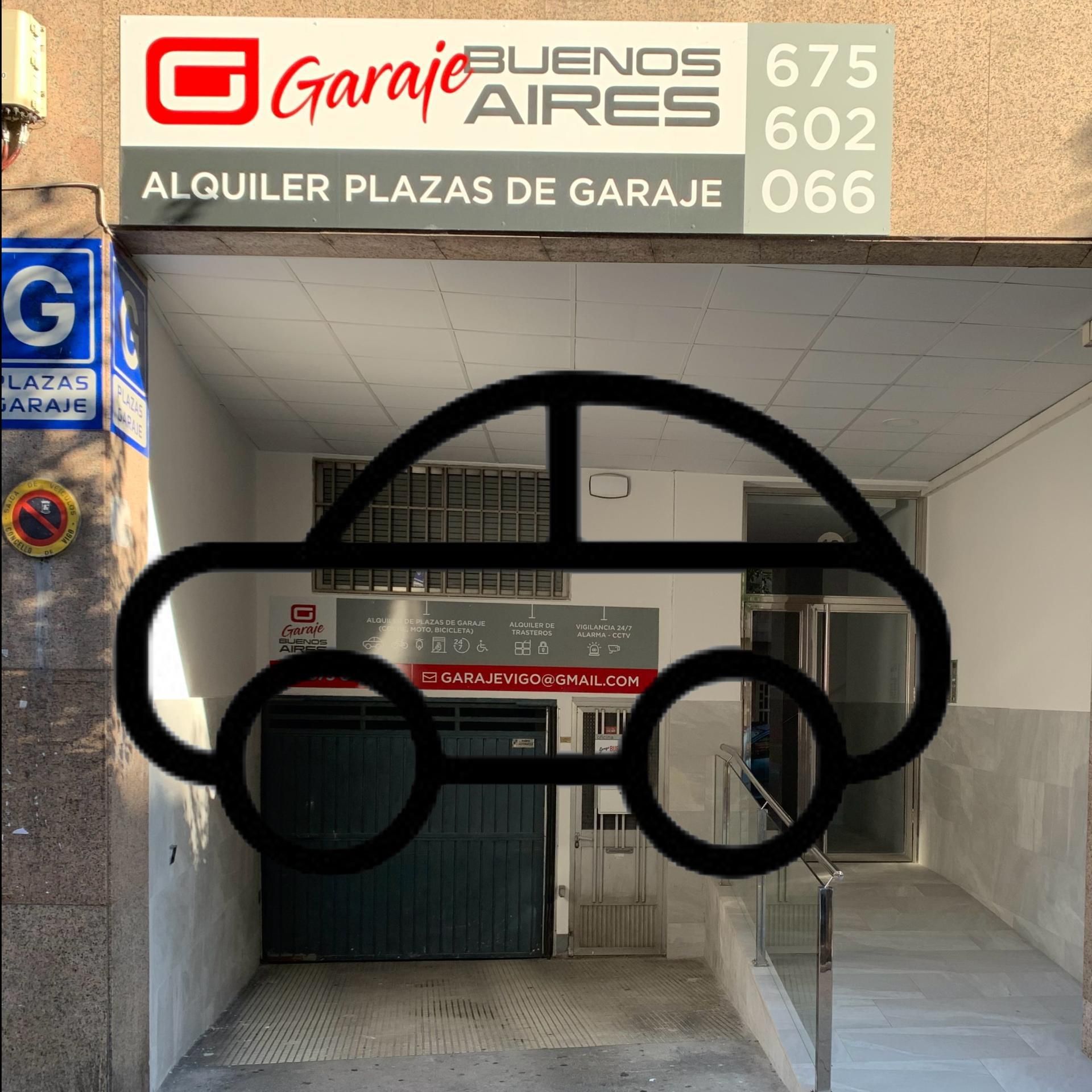 Parking of Garage to rent in Vigo 