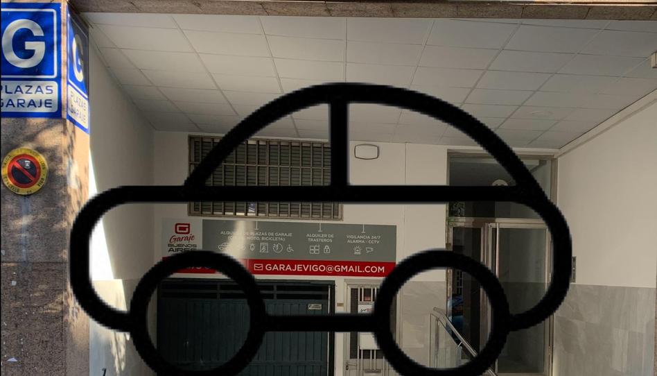 Photo 1 of Garage to rent in Travesía de Vigo, 12, Fátima, Pontevedra