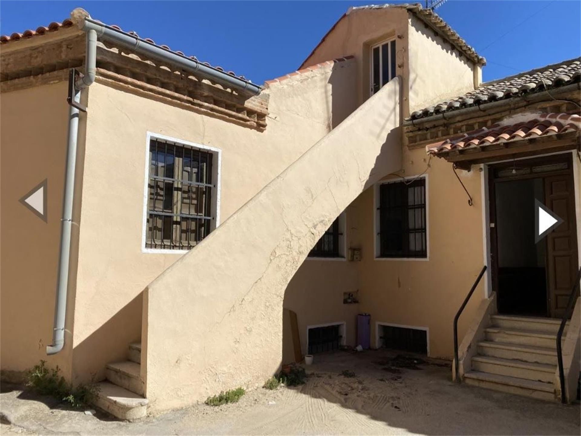 Vista exterior de Pis en venda en  Toledo Capital amb Terrassa