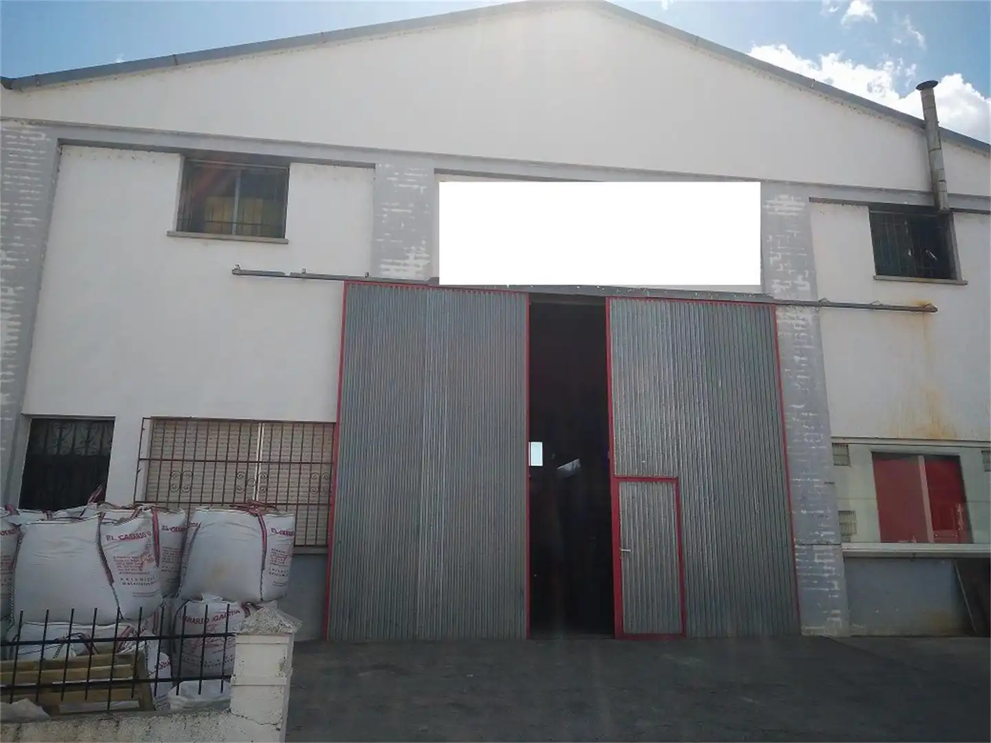 Exterior view of Industrial buildings for rent in El Barco de Ávila 