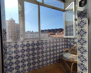 Bedroom of Flat for sale in Valladolid Capital  with Parquet flooring, Terrace and Balcony