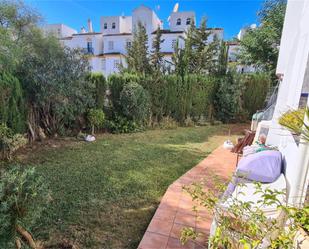 Garden of Single-family semi-detached for sale in Estepona  with Air Conditioner and Terrace