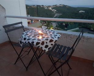 Terrassa de Apartament en venda en Canyelles amb Aire condicionat i Balcó