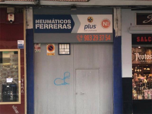 Local comercial en Alquiler en Calle Don Sancho, 6 en Circular