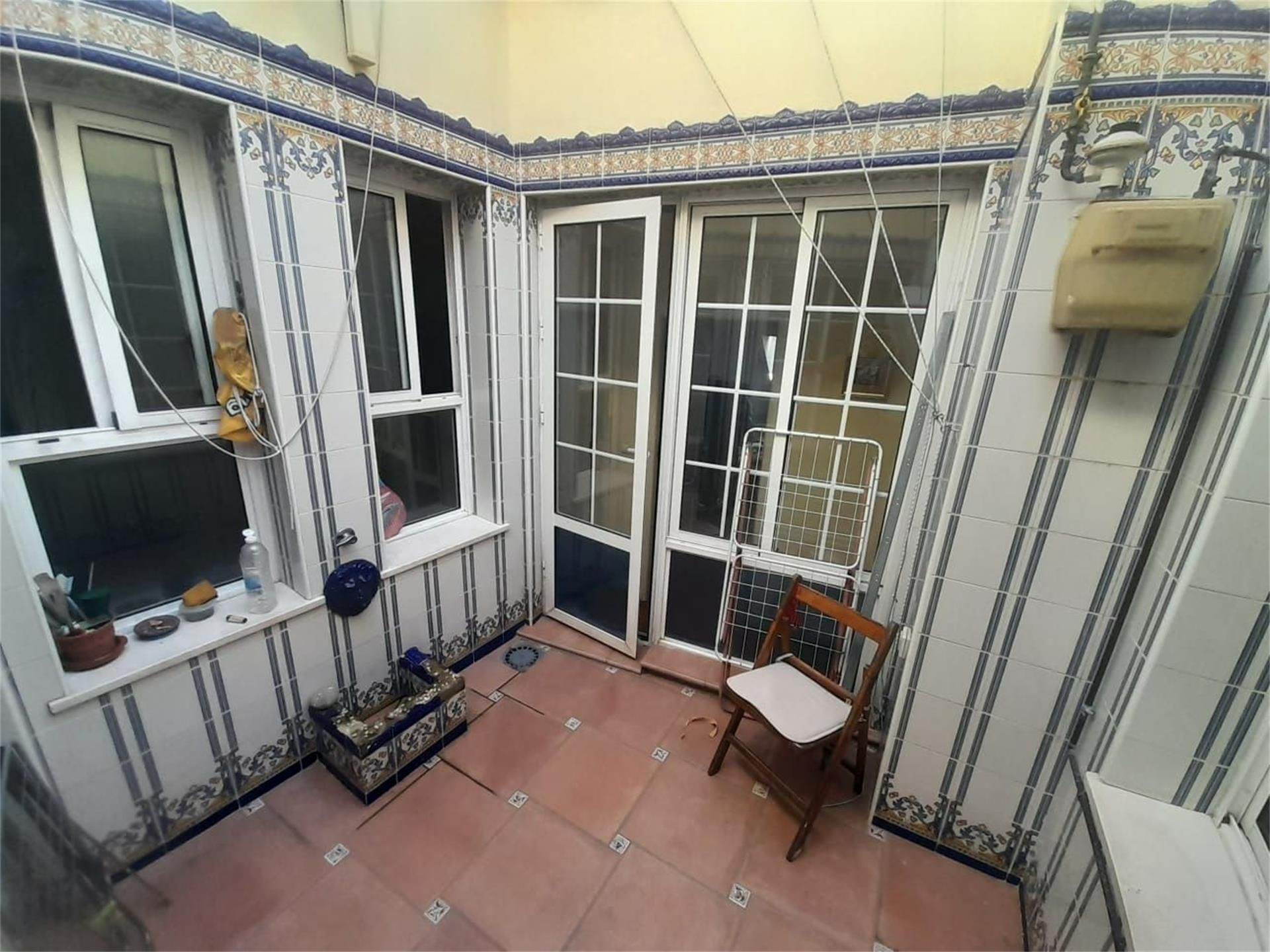 Balcony of Duplex for sale in  Huelva Capital  with Air Conditioner and Balcony