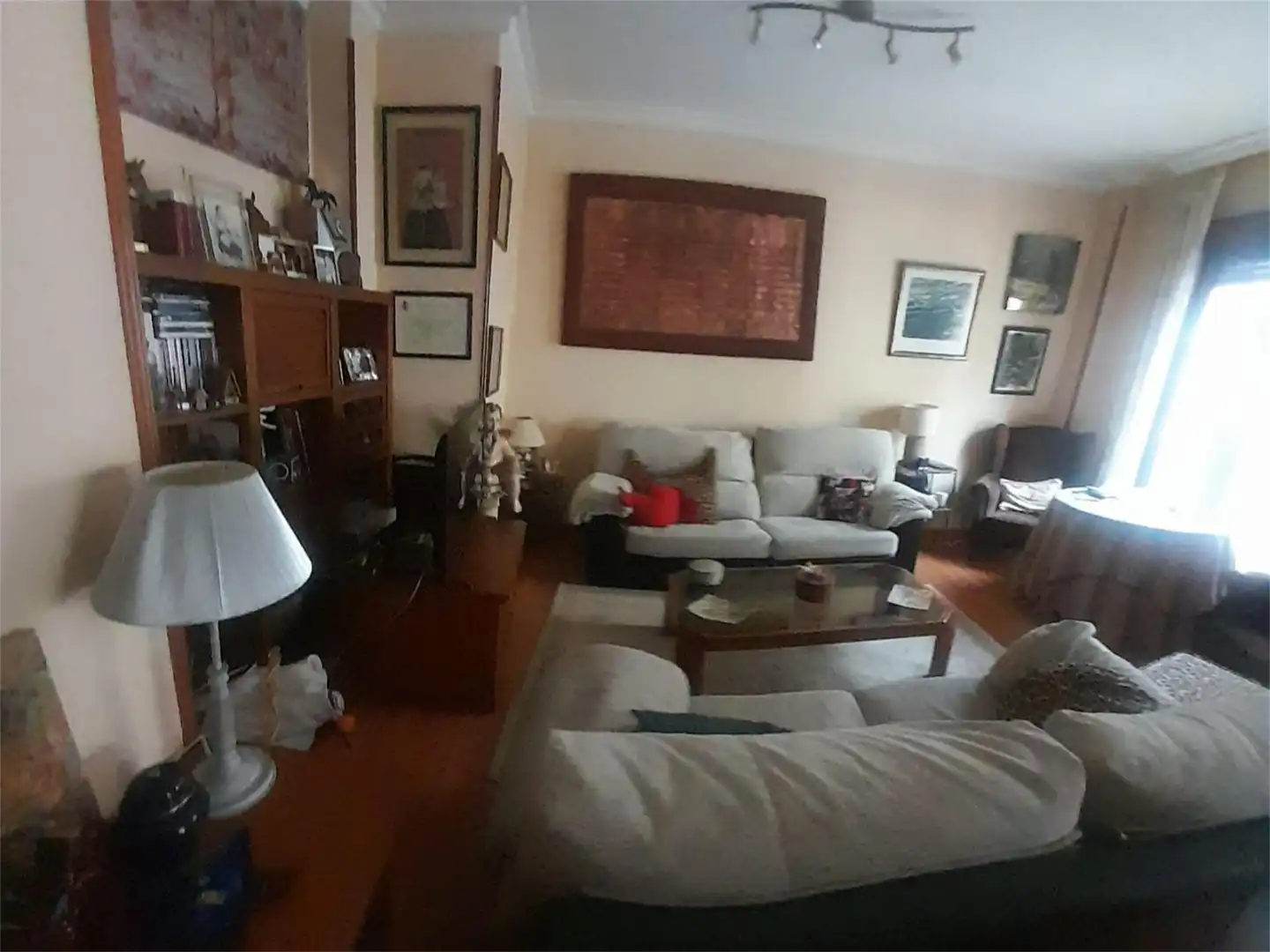 Dúplex en venta en Calle Cardenal Albornoz, 2a, Centro Sala de estar de Dúplex en venta en Huelva Capital con Aire acondicionado y Balcón