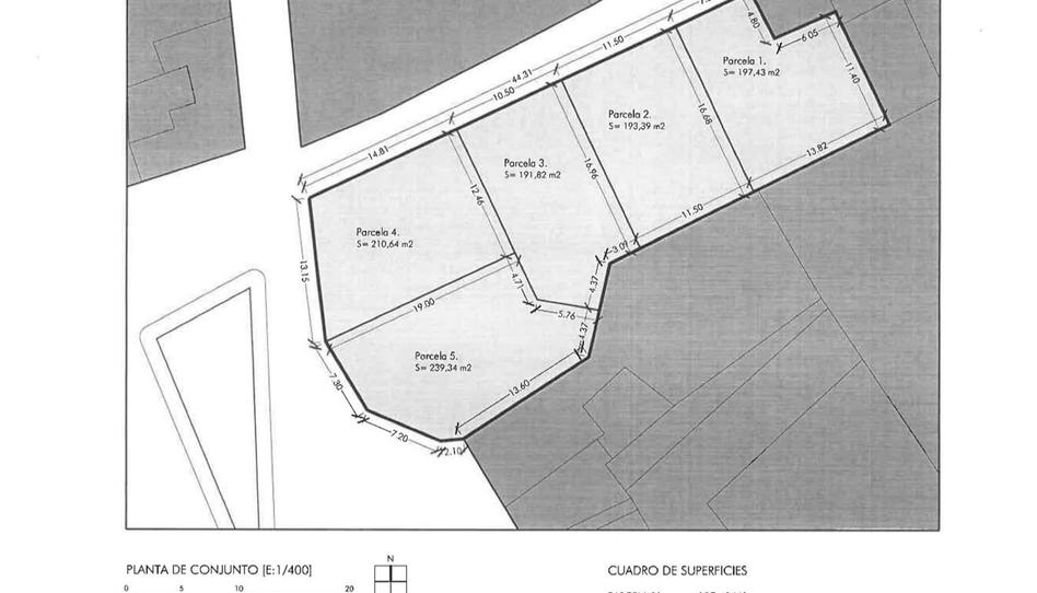 Terreny en venda a Calle Santa María, Villoldo, Palencia - imatge 1 Foto 1 de Terreny en venda a Calle Santa María, Villoldo, Palencia