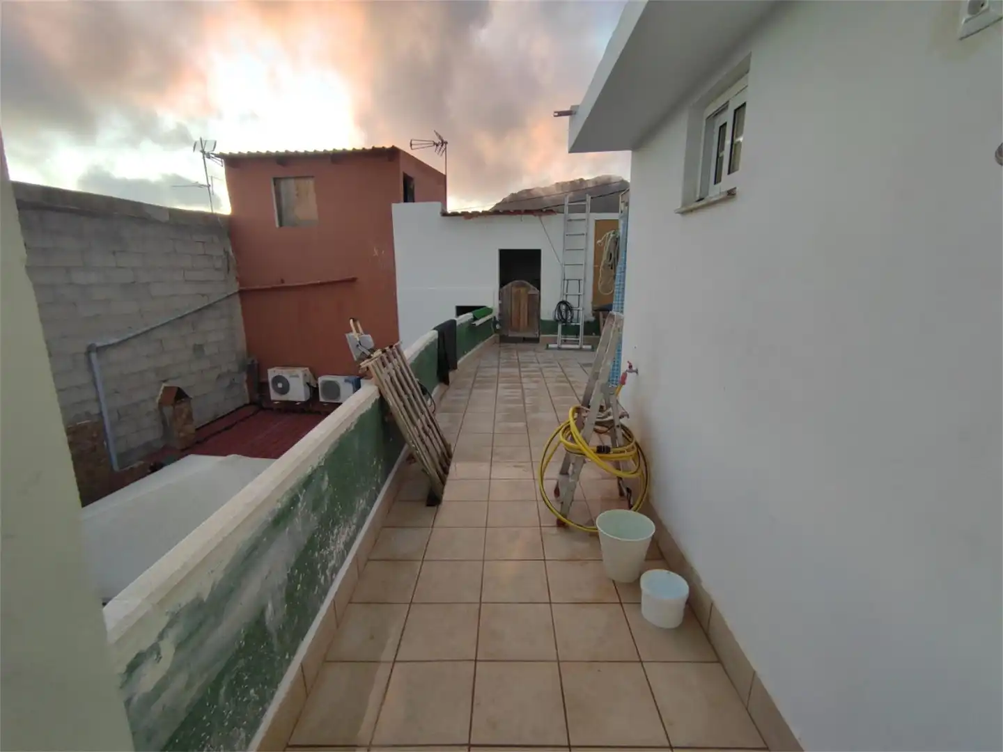 Casa o chalet en venta en Calle Nueva, 12, Arona pueblo Vista exterior de Casa o chalet en venta en Arona con Aire acondicionado, Calefacción y Jardín privado