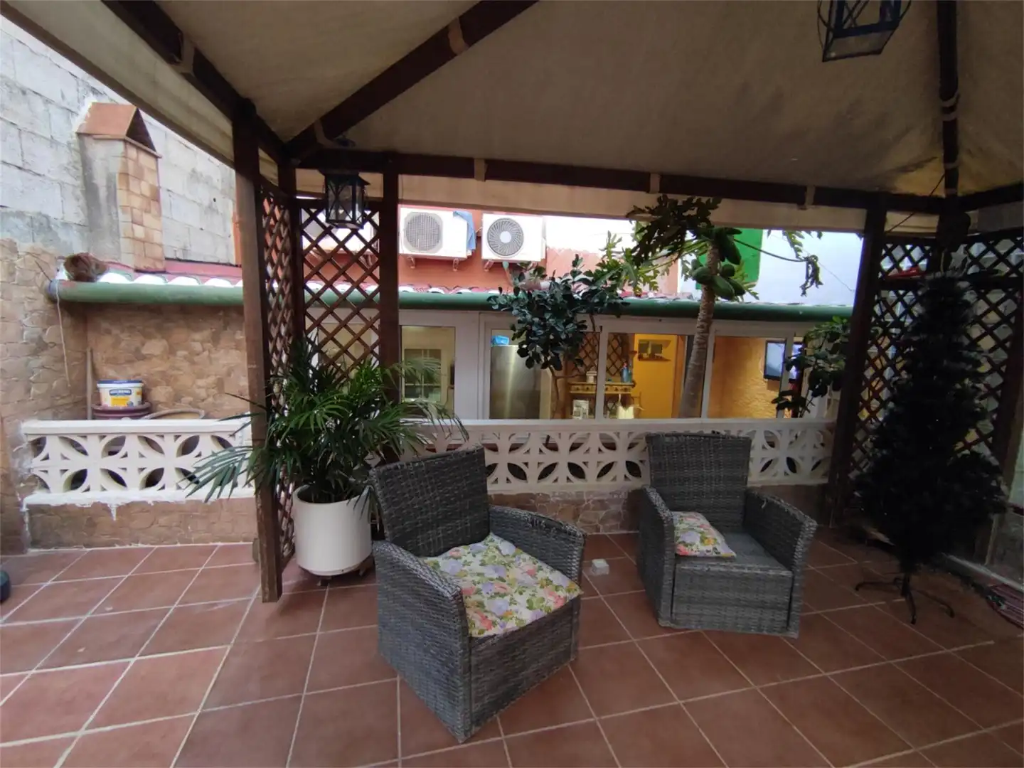 Casa o chalet en venta en Calle Nueva, 12, Arona pueblo Terraza de Casa o chalet en venta en Arona con Aire acondicionado, Calefacción y Jardín privado