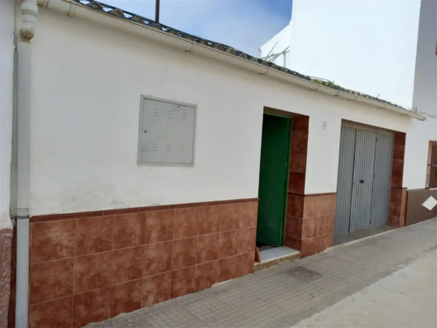 Casa adosada en venta en Calle San Isidro, 6, Bobadilla - Bobadilla Estación - La Joya Vista exterior de Casa adosada en venta en Antequera con Aire acondicionado, Calefacción y Trastero