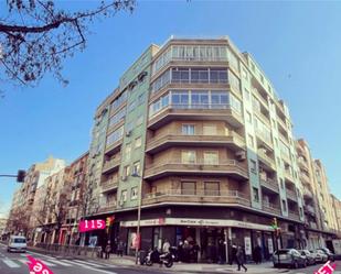 Exterior view of Flat for sale in  Zaragoza Capital  with Balcony