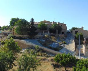 Vista exterior de Casa o xalet en venda en Moratalla amb Terrassa i Piscina