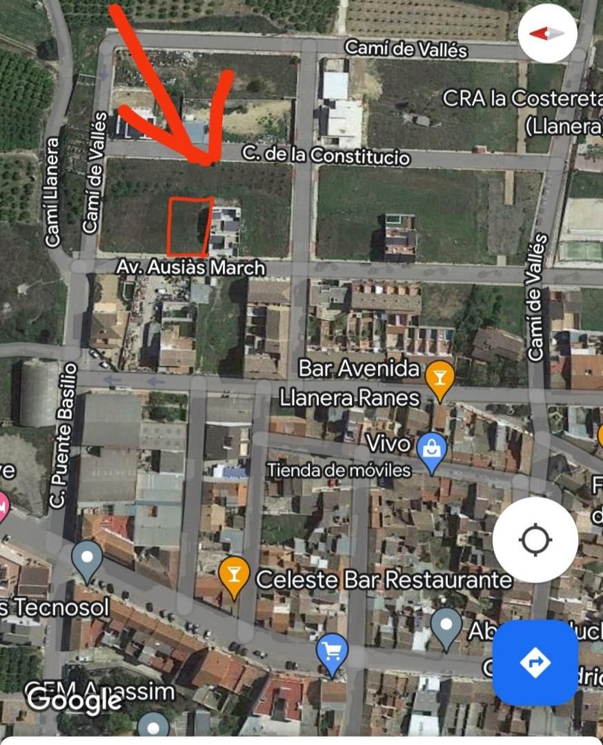 Vista exterior de Pis en venda en Llanera de Ranes