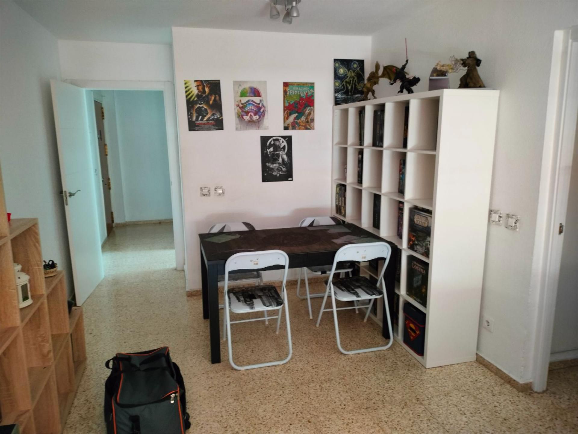 Flat to share in Calle Bahía de Cádiz, 8, Villegas Dining room of Flat to share in Sevilla Capital with Air Conditioner, Storage room and Furnished