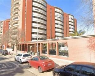 Exterior view of Garage for sale in  Sevilla Capital