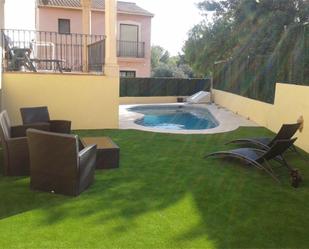 Swimming pool of House or chalet for sale in L'Alfàs del Pi  with Air Conditioner, Terrace and Swimming Pool