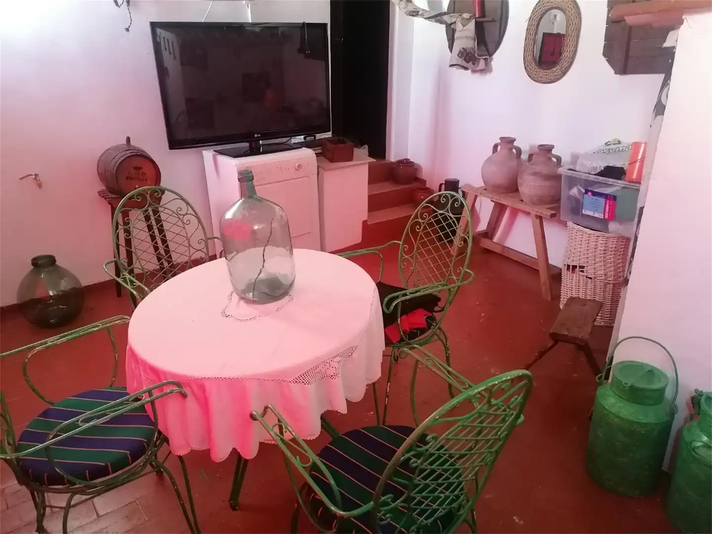 Piso en venta en Calle Salto, 10, Bujalance Comedor de Piso en venta en Bujalance con Aire acondicionado y Terraza