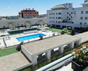 Swimming pool of Attic for sale in Navalcarnero  with Air Conditioner, Terrace and Swimming Pool