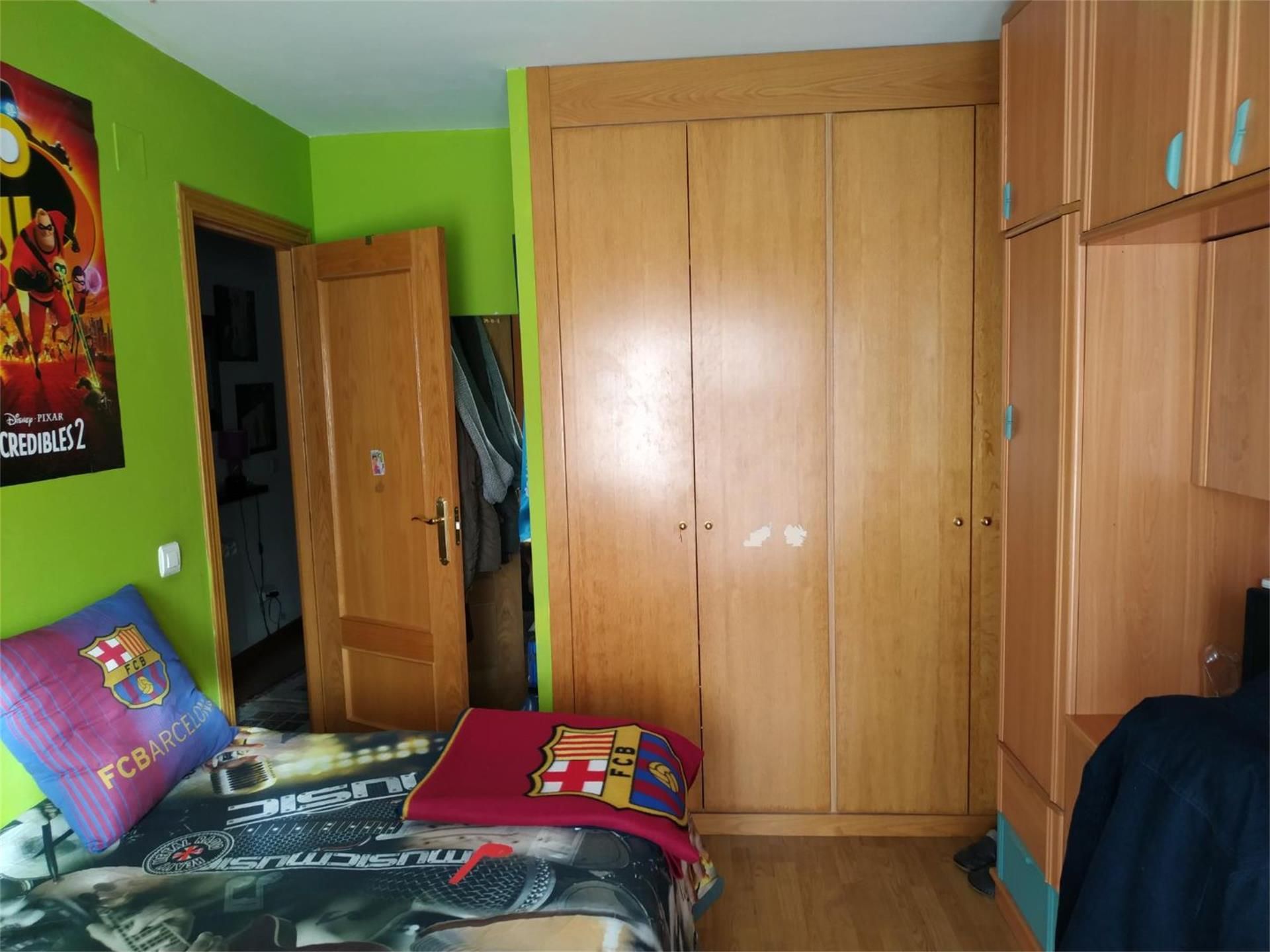 Bedroom of House or chalet for sale in Zamora Capital   with Heating, Private garden and Parquet flooring