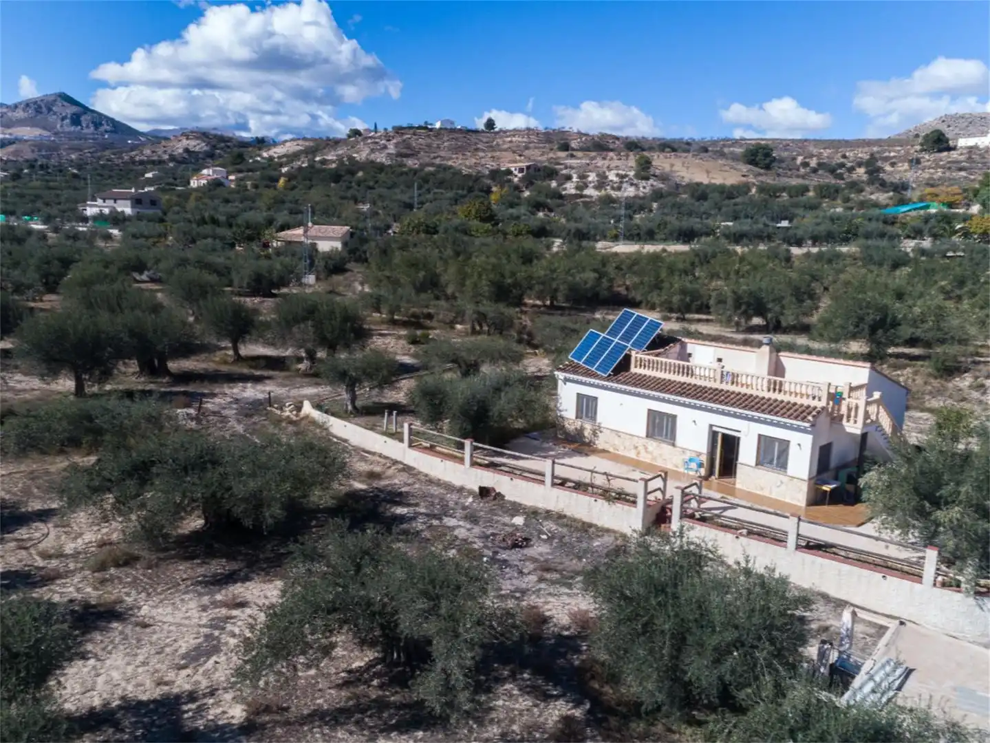 Vista exterior de Casa o chalet en venta en Vélez-Blanco