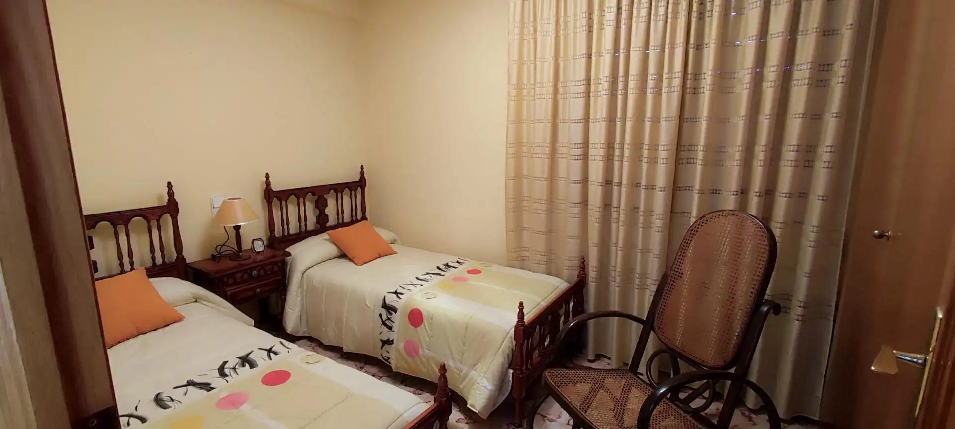 Schlafzimmer von Wohnung zum Verkauf in Ribesalbes mit Balkon
