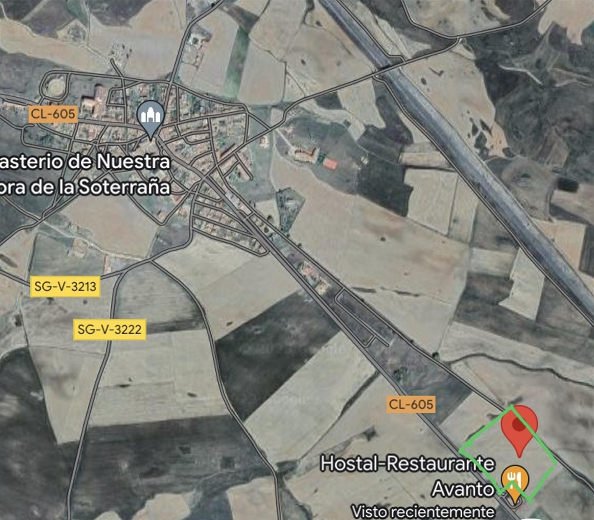 Constructible Land for sale in Santa María la Real de Nieva