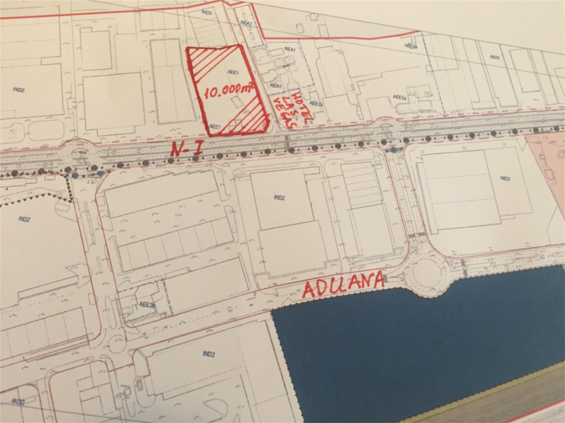 Industrial land for sale in Burgos Capital