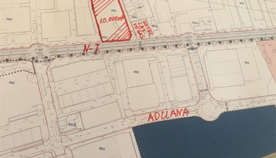 Photo 1 of Industrial land for sale in Carretera Madrid a Irún, Villafría - La Ventilla - Castañares, Burgos