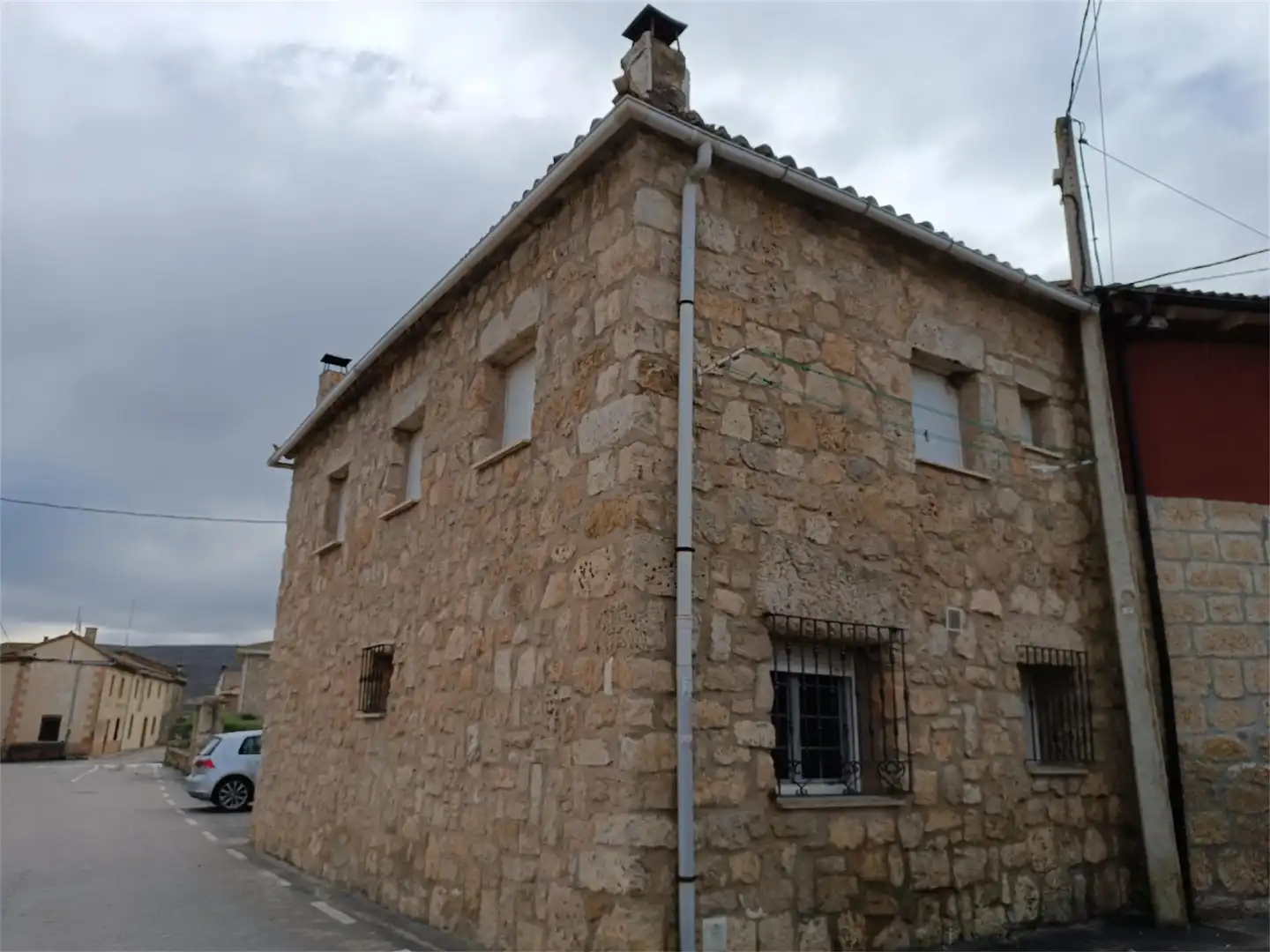 Casa adosada en venta en Calle Real, 4, Villaquirán de la Puebla Vista exterior de Casa adosada en venta en Villaquirán de la Puebla con Calefacción, Parquet y Amueblado