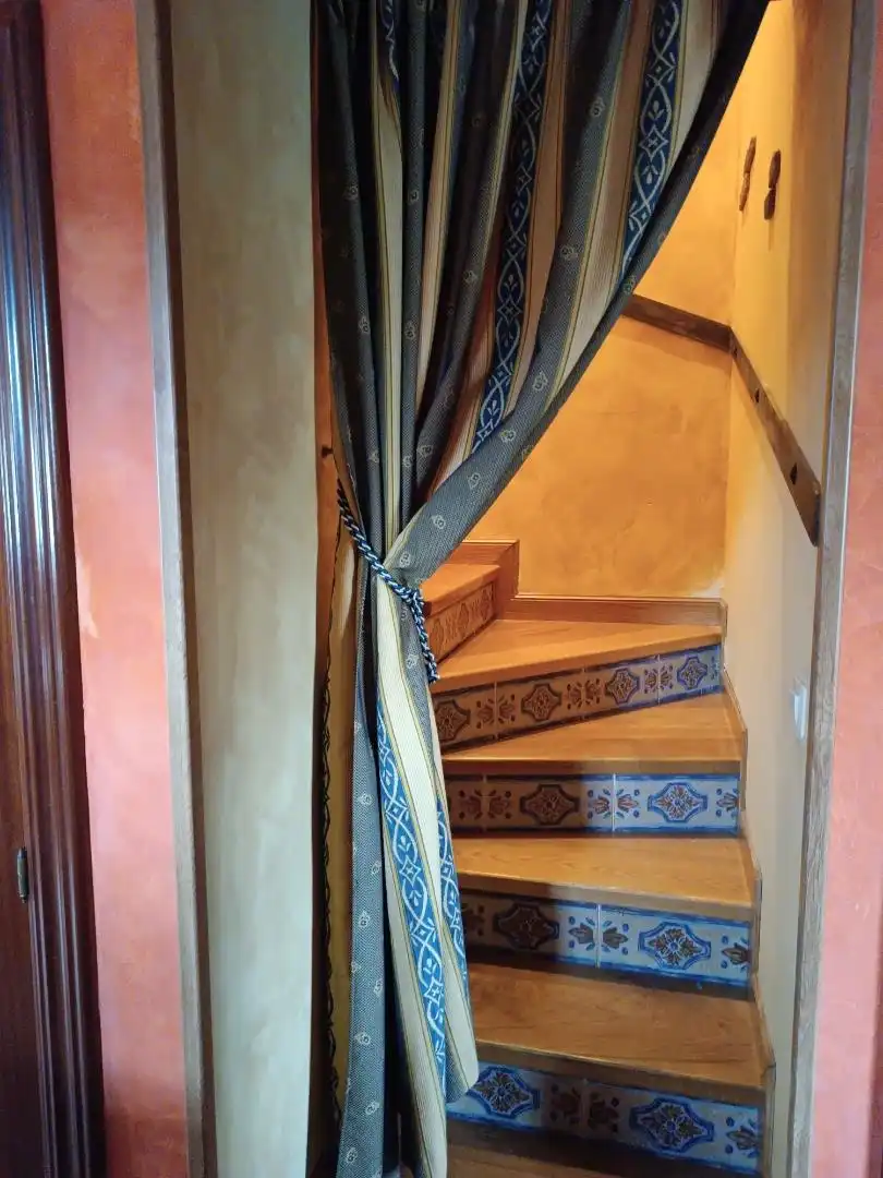 Casa adosada en venta en Calle Real, 4, Villaquirán de la Puebla Casa adosada en venta en Villaquirán de la Puebla con Calefacción, Parquet y Amueblado