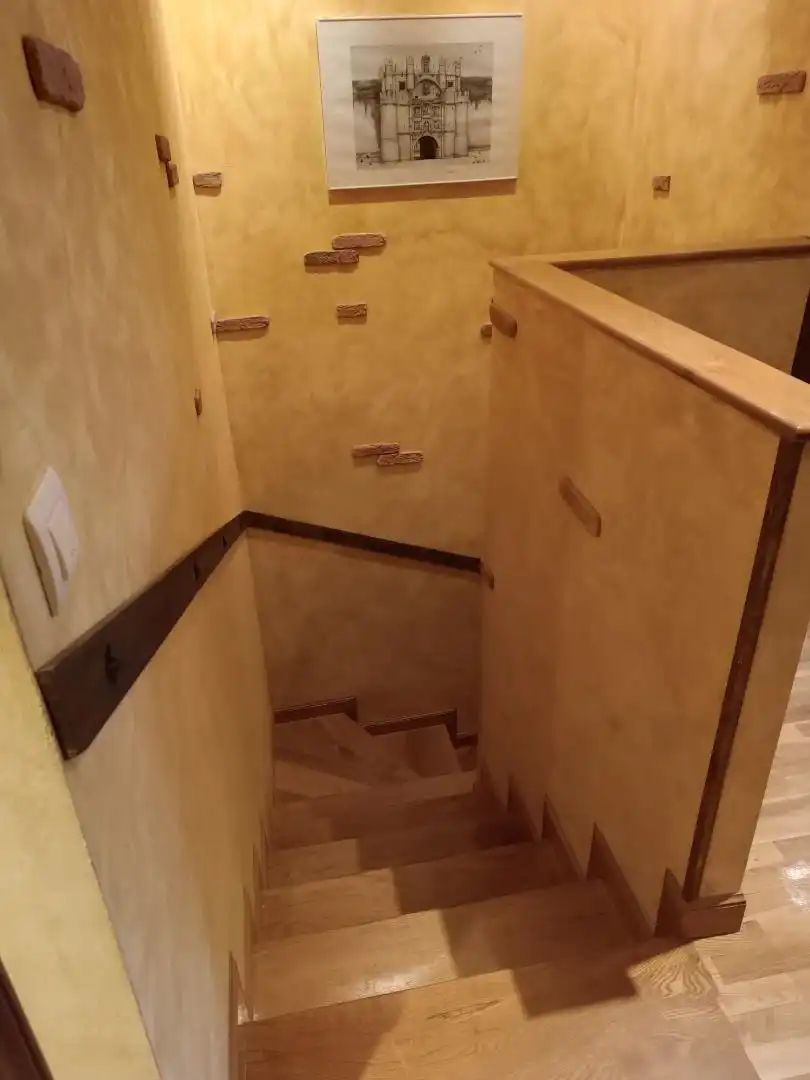 Casa adosada en venta en Calle Real, 4, Villaquirán de la Puebla Casa adosada en venta en Villaquirán de la Puebla con Calefacción, Parquet y Amueblado