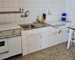 Kitchen of Flat for sale in Avilés  with Heating, Parquet flooring and Storage room