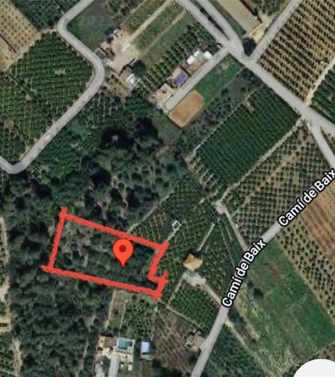 Terreno en venta en Carrer Carretera D'antella, 1, Gavarda, Valencia - imagen 2 Foto 2 de Terreno en venta en Carrer Carretera D'antella, 1, Gavarda, Valencia