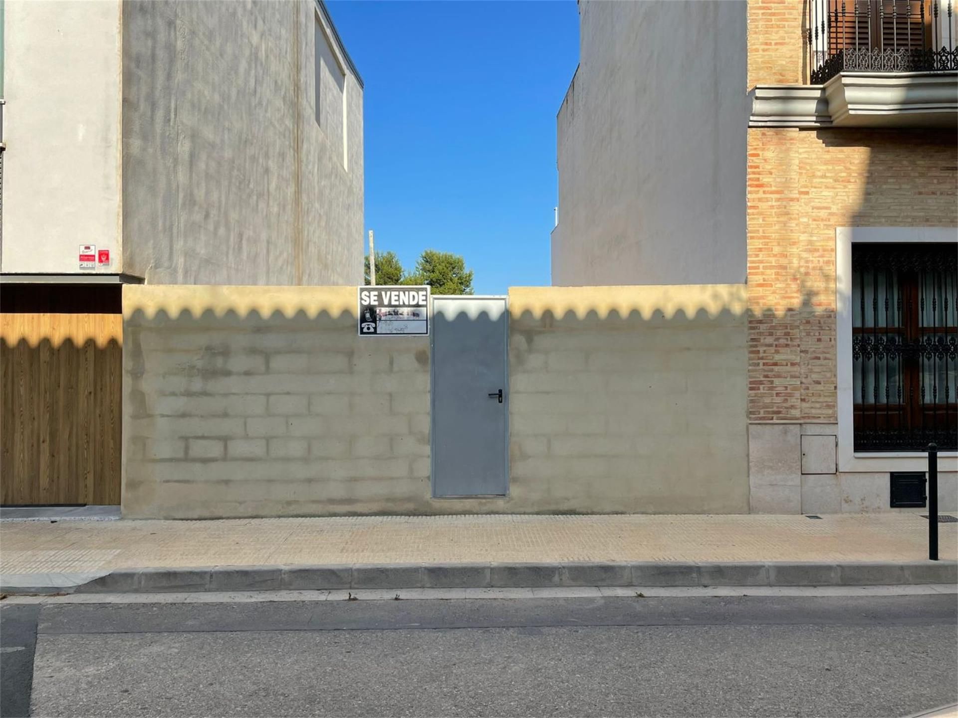 Exterior view of Constructible Land for sale in Catarroja