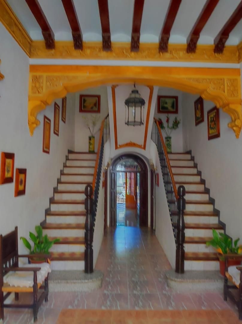 Casa adosada en venda en Onil amb Aire condicionat i Balcó