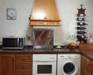 Kitchen of Single-family semi-detached for sale in La Font d'en Carròs  with Air Conditioner, Terrace and Balcony