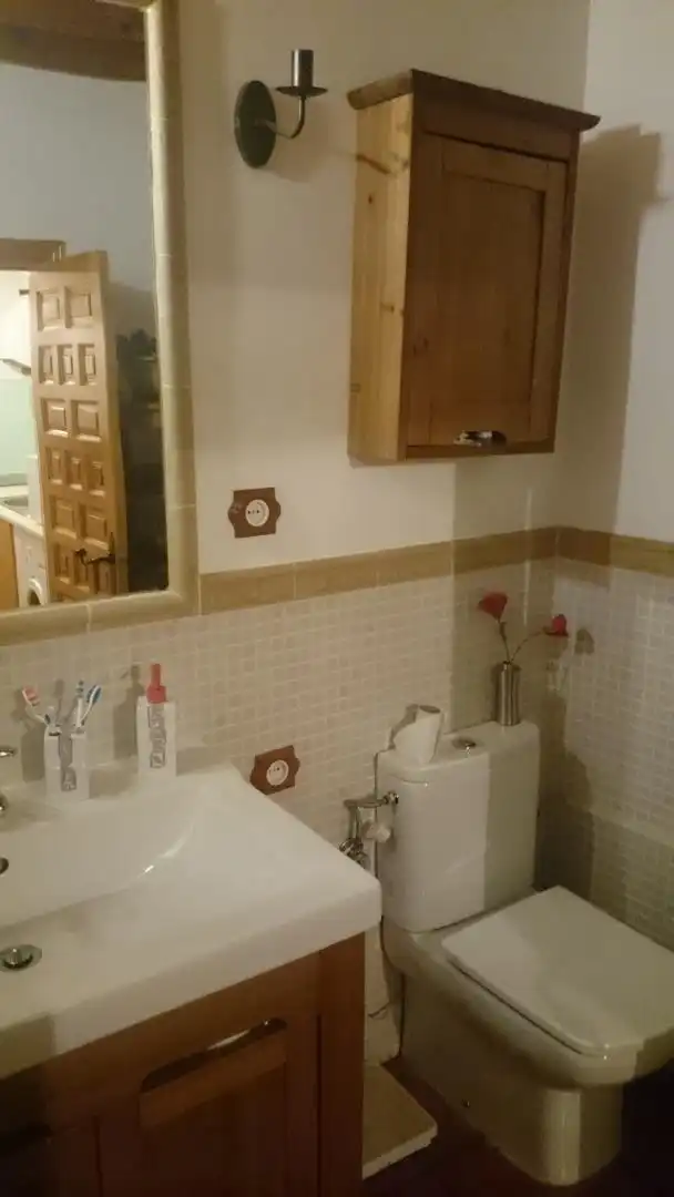 Bathroom of Country homes for sale in Palacios de Goda