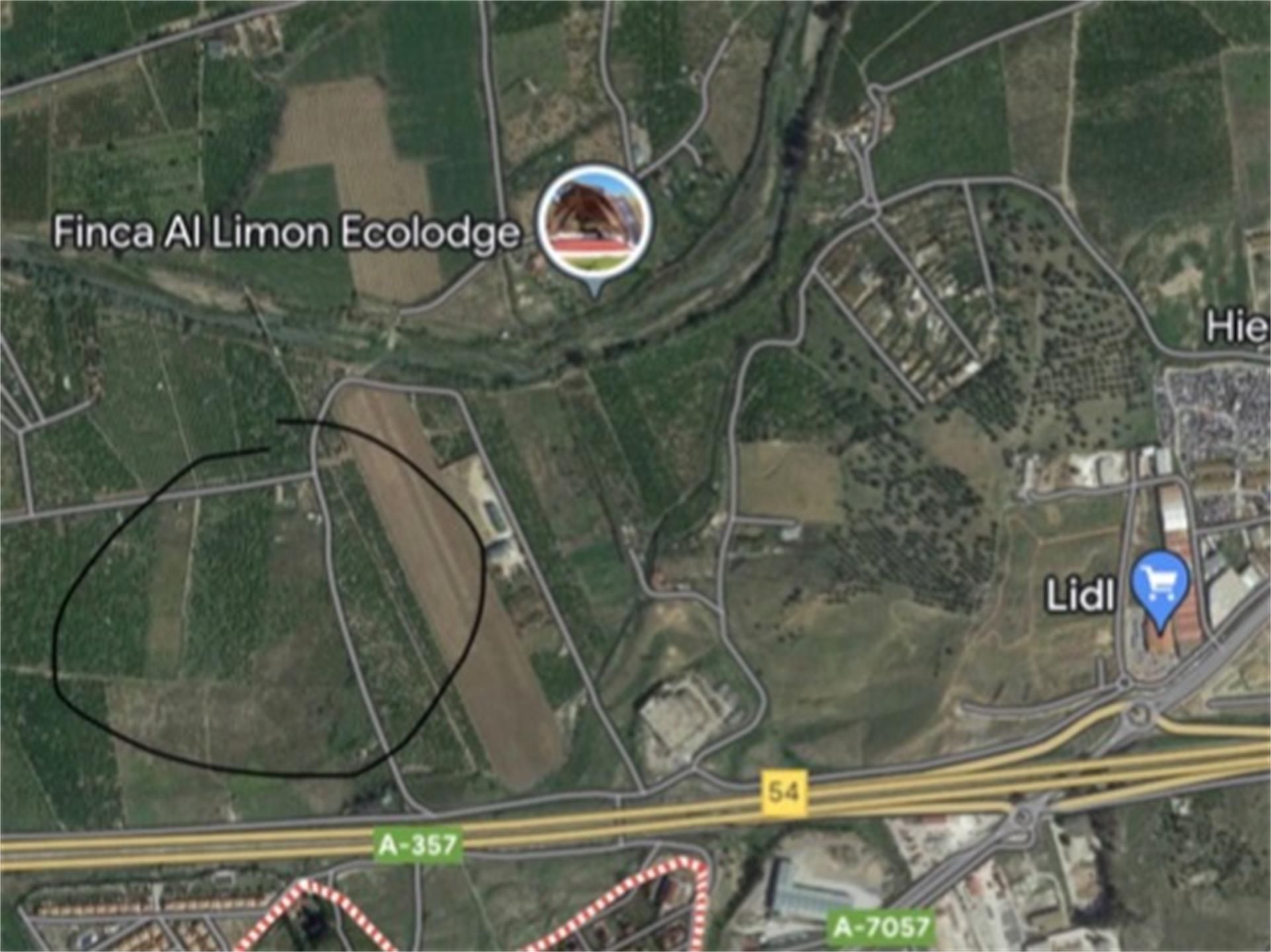 Non-constructible Land for sale in Cártama